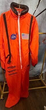 NASA Space Astronaut  Halloween Costume ADULT Size XL